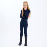 Euro-Star Reitleggings Impress FullGrip Kinder - Marine