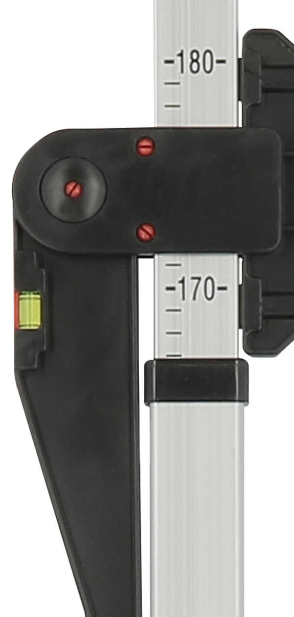 Toesa em alumínio e PVC Hippotonic