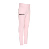 Kinder-Reitleggings Imperial Riding Comfi Sparks FullGrip - Zuckerwatte