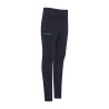 Kinder-Reitleggings Imperial Riding Comfi Sparks FullGrip - Marine