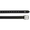 Steigbügelriemen Norton Pro Soft - Schwarz