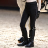 Kinder-Reitleggings Imperial Riding Comfi Sparks FullGrip - Schwarz