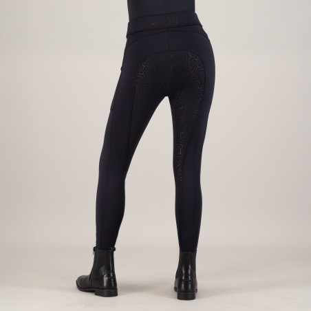 Damen-Reitleggings Imperial Riding Teddy FullGrip