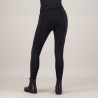Damen-Reitleggings Imperial Riding Teddy FullGrip - Marine