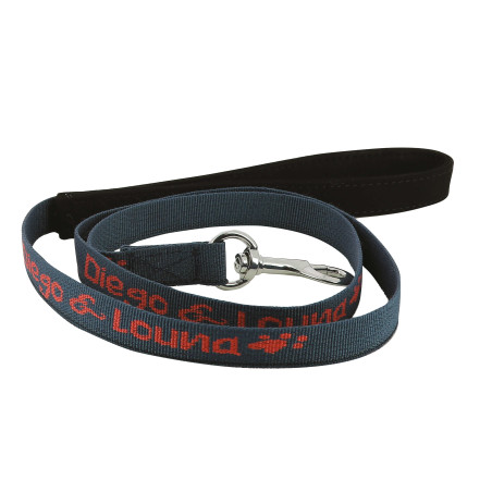 Nylon-Leine Diego & Louna für Hunde