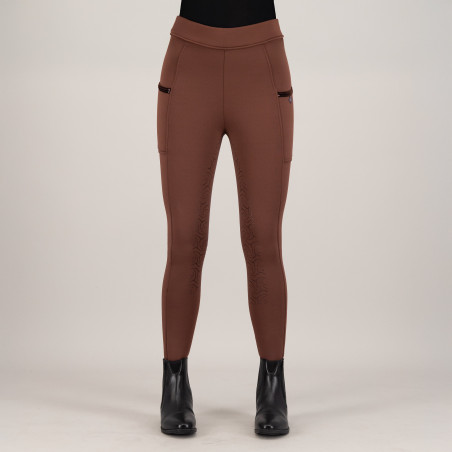 Damen-Reitleggings Imperial Riding Teddy FullGrip
