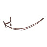 Halfter Free Ride Hobby Horse Imperial Riding Free Spirit - Braun