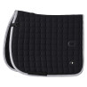 Satteldecke Imperial Riding Luminous Dressage - Schwarz
