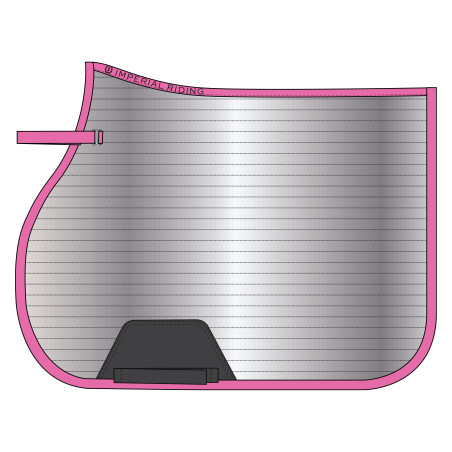 Satteldecke Imperial Riding Reflective GP