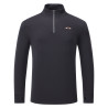 HV Polo Miles Herren Poloshirt - Schwarz
