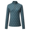 HV Polo Peggy Top Damen - Enten Grün