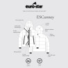 Euro-Star Damenjacke Carmey - Magnetgrau
