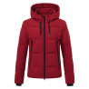 Euro-Star Damenjacke Carmey - Tiefrot