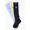 Harcour x Versailles Alienor Socken - Marine / Versailles-Blau