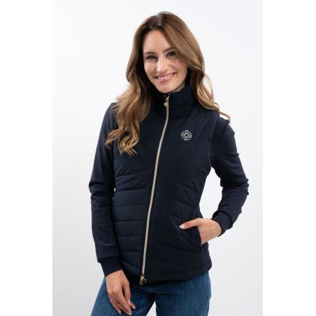 Ärmellose Steppweste Harcour x Versailles Leonie