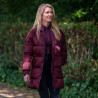 Damen-Pufferjacke Imperial Riding Bodie - Feige
