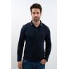 Poloshirt Harcour Malik - Marine