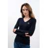 Pullover Harcour x Versailles Antoinette - Marine