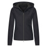 Softshell-Jacke Imperial Riding Brenda Damen - Schwarz