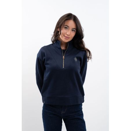 Zip-Sweatshirt Harcour x Versailles Louise