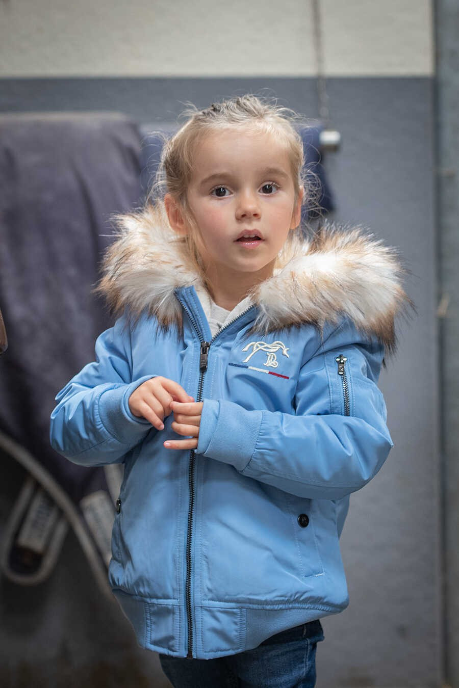 Bombers Eden von PL Lyon Arktisblau