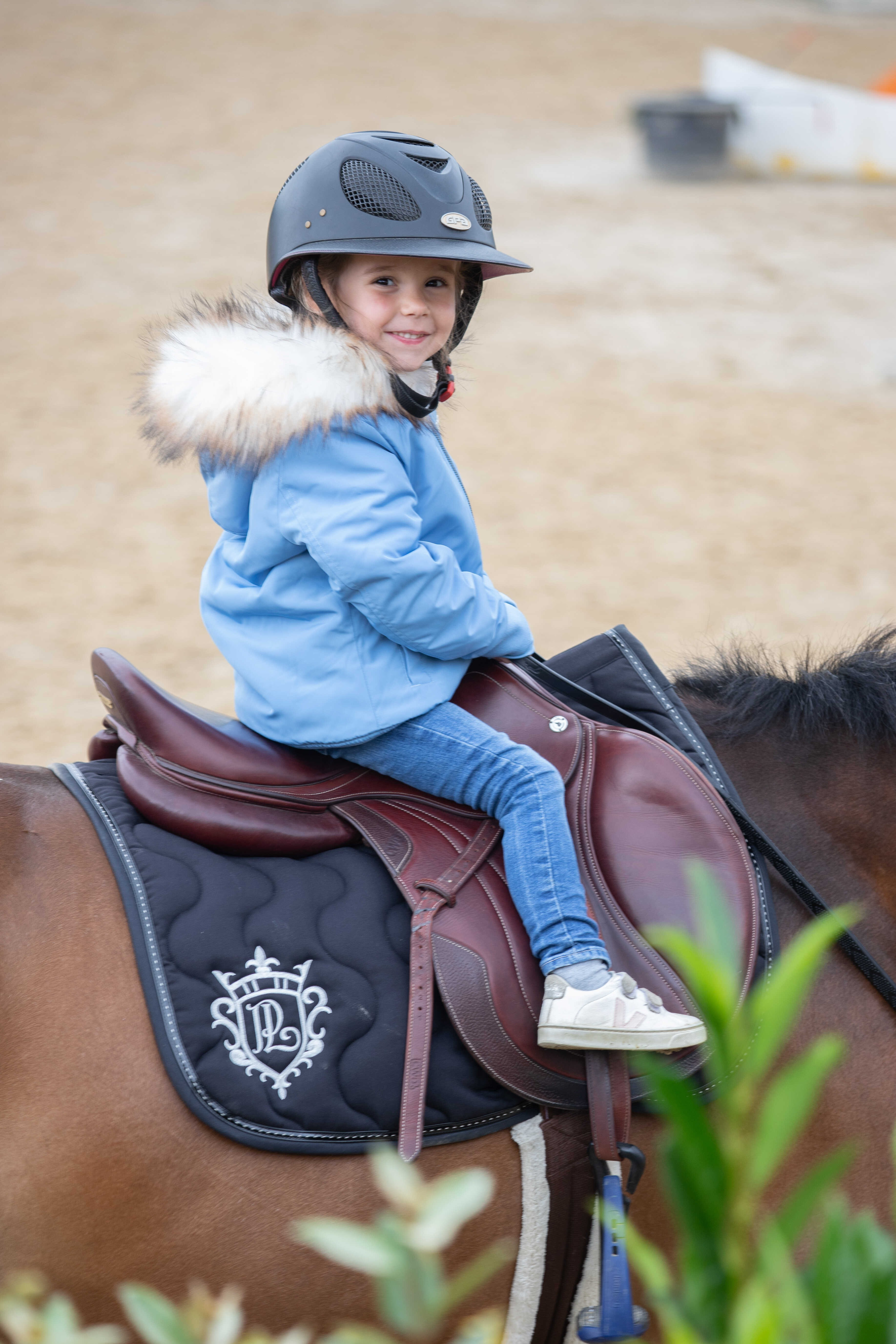 Bombers Eden von PL Lyon Arktisblau