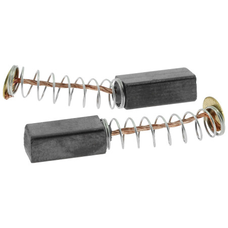 Hippotonic Kohlebürsten x2 für Haarschneider ST-002