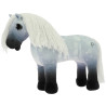 Mini-Shetlandpony Nuage Pony Academy - Grau