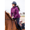 Essential Horse Pilot Damenjacke - Dunkelviolett