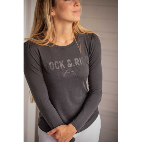 T-Shirt Pénélope Lovely Langarm