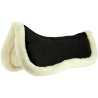 Equithème Grippy Sattelkissen - Schwarz