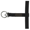 Nylonhalfter Equithème 3D Mesh - Schwarz