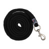 Longe HKM Samantha mit Karabiner - Schwarz