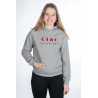 Hoody Ruby HKM - Hellgrau / Melange
