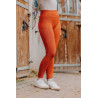 Reitleggings Equithème Acacia - Orange