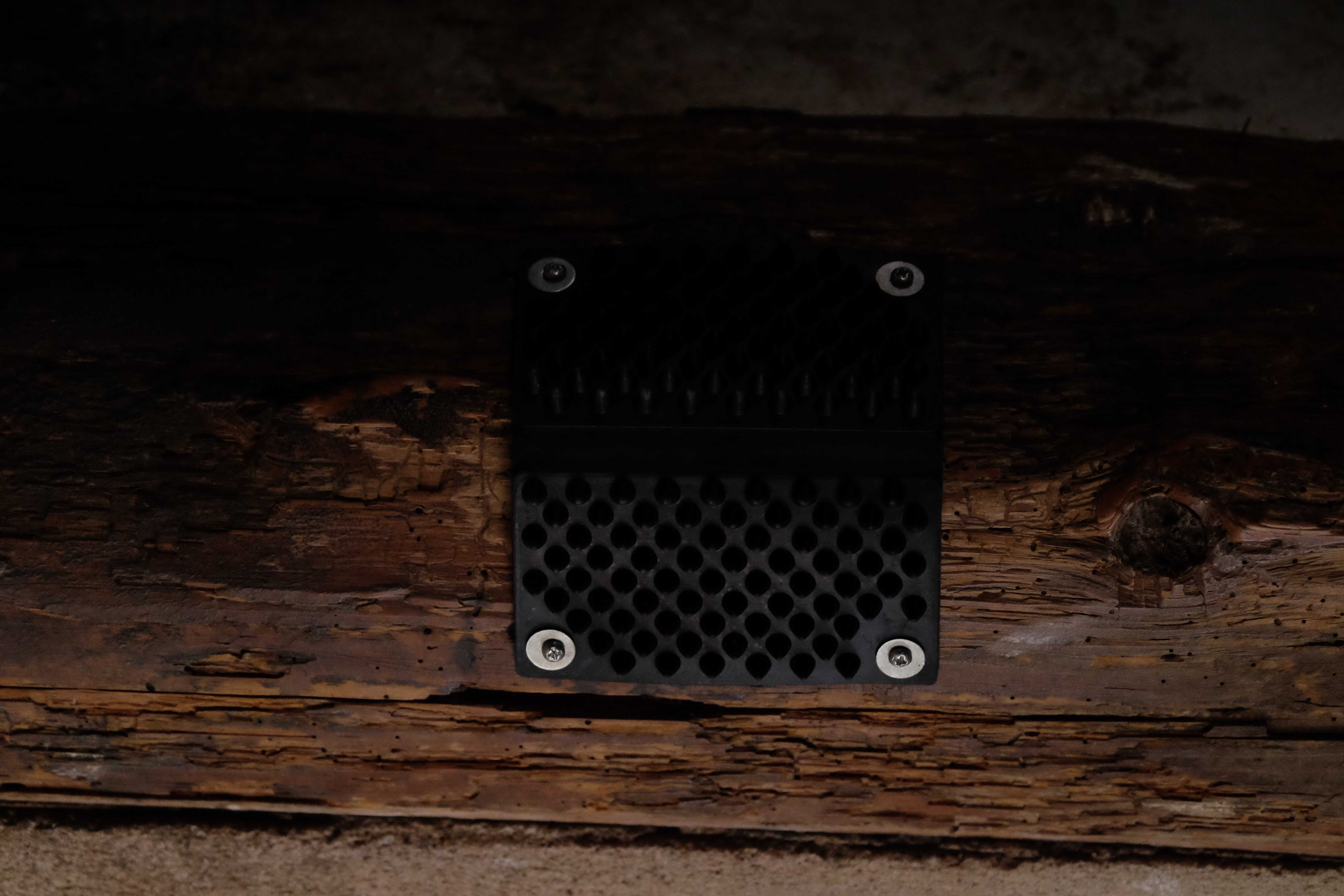 Heunetz Hippotonic Round Baller Schwarz