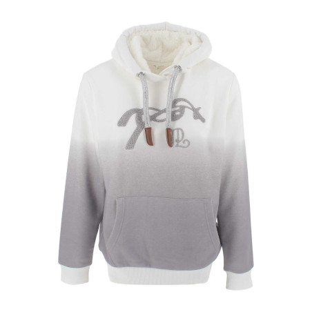 Sweat Pénélope June Tie-Dye grau