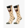 LeMieux Fluffy Character Socken - Traum
