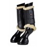 Lemieux Gamaschen Komfort Fell - Schwarz / Natur