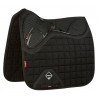 LeMieux X-Grip Silikon Dressur Schabracke - Schwarz