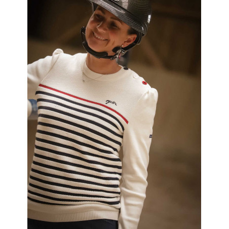 Pullover Pénélope x Saint James Maelle