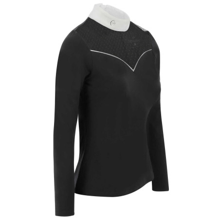 Polo Equithème Valencia langärmelig