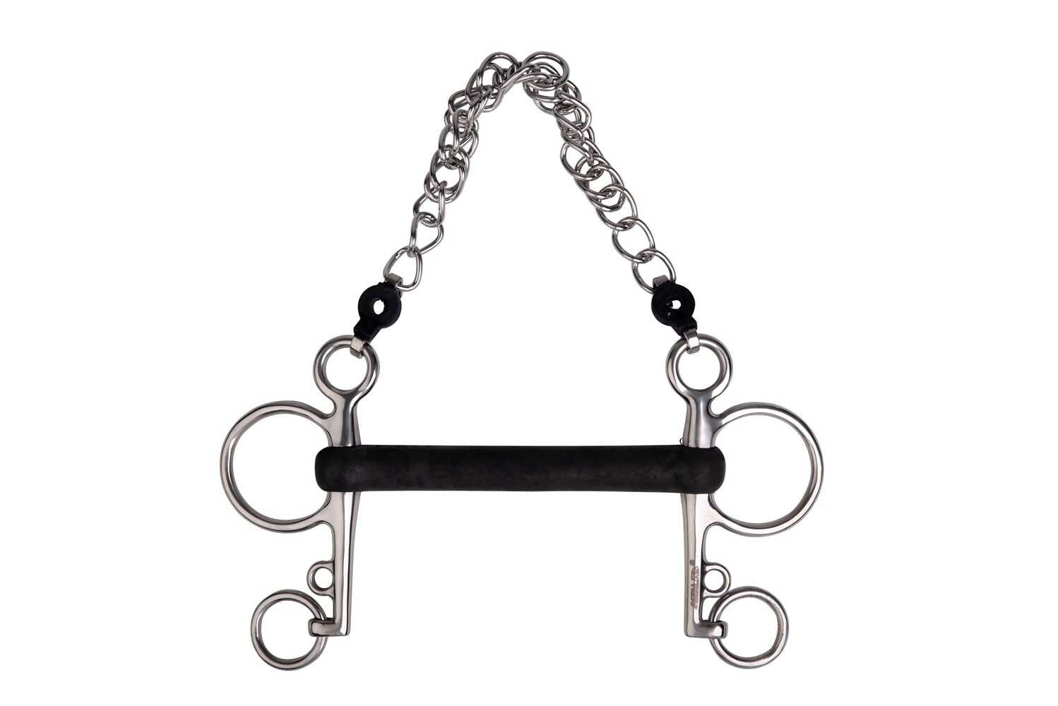 Pelham-Gebiss Metalab harte...