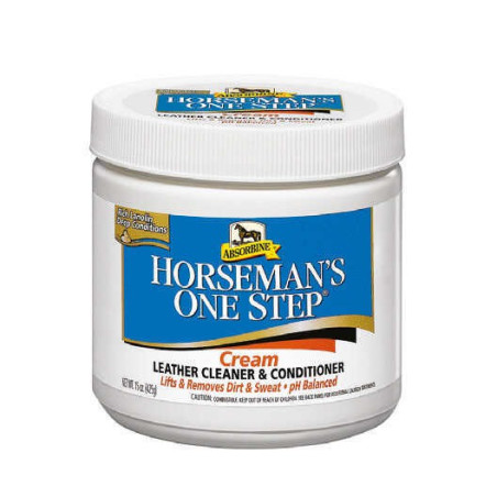 Ledercreme Absorbine Horseman's One Step