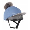 Toque My LeMieux für Helm - Blau / Grau