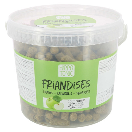 Pferdebonbons Apfelgeschmack Hippotonic