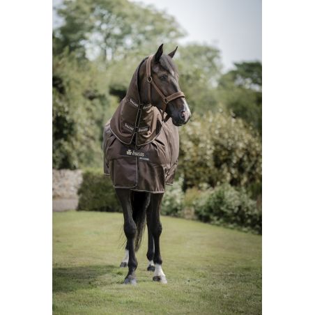 Bucas Irish Turnout 300 g Decke mit Halsteil
