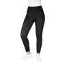 Leggings Equithème Neva Damen “Je t’aime” - Schwarz