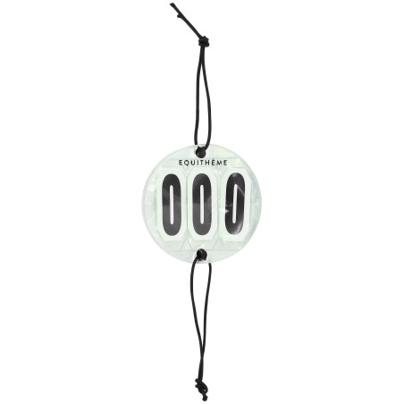 Startnummern Stirnriemen Equithème Glitter