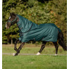 Amigo Ripstop Horseware 900D Plus Turnout 200g Decke - Grün Dynastie / Marineblau / Silber